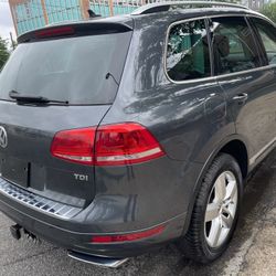 2012 Volkswagen Touareg