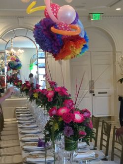 Decoraciones de globos