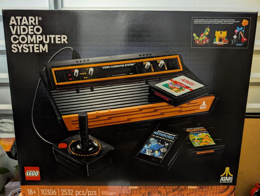 LEGO Atari Computer Entertainment System 10306 Set - BNIB