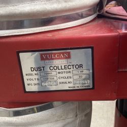 Vulcan Dust Collector 