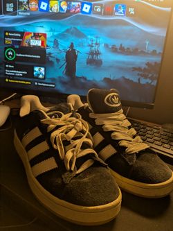 Adidas campus double 0 size 10