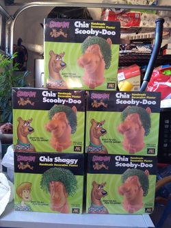 Chia pet Scoopy Doo