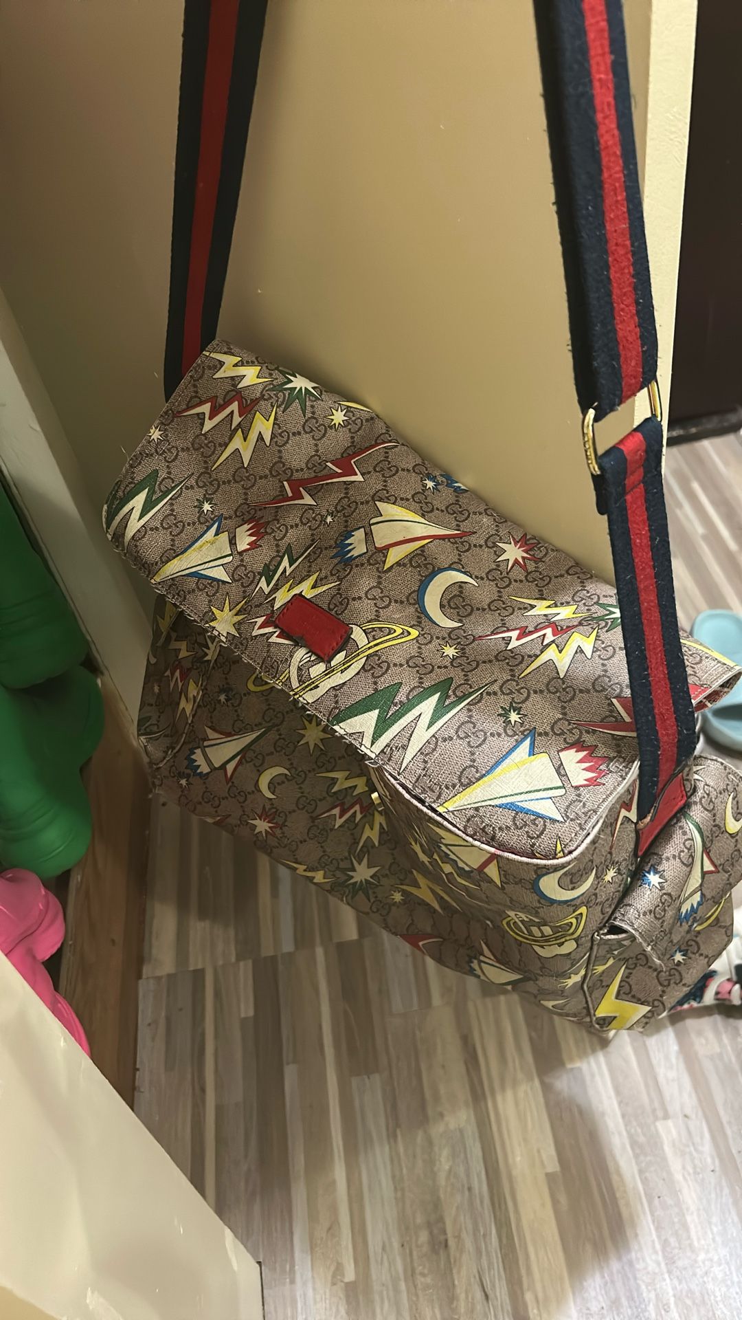 Authentic Gucci Diaper Bag 