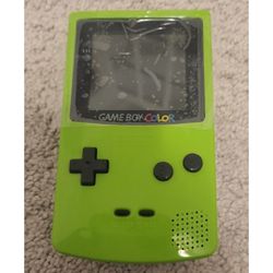 Ips Gameboy Color 2.6 inch glass screen New