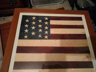 Original Vintage Warren Kimble American Folk Art