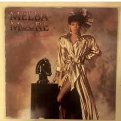  Vintage Melba Moore Read My Lips 1985 Vinyl Lp Record Album GC