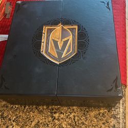 Vegas Golden Knights 2021-22 Season Ticket Holder Box Set Complete With Scarf