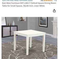 Dining/kitchen table