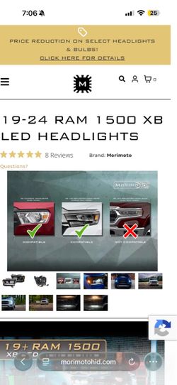 2019 dodge ram headlights