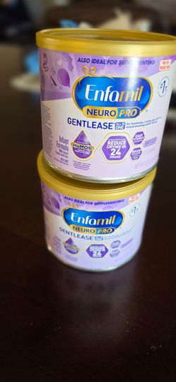 Enfamil NeuroPro Gentlease Infant Formula – 2 Cans