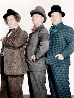 THREE STOOGES PICTURE