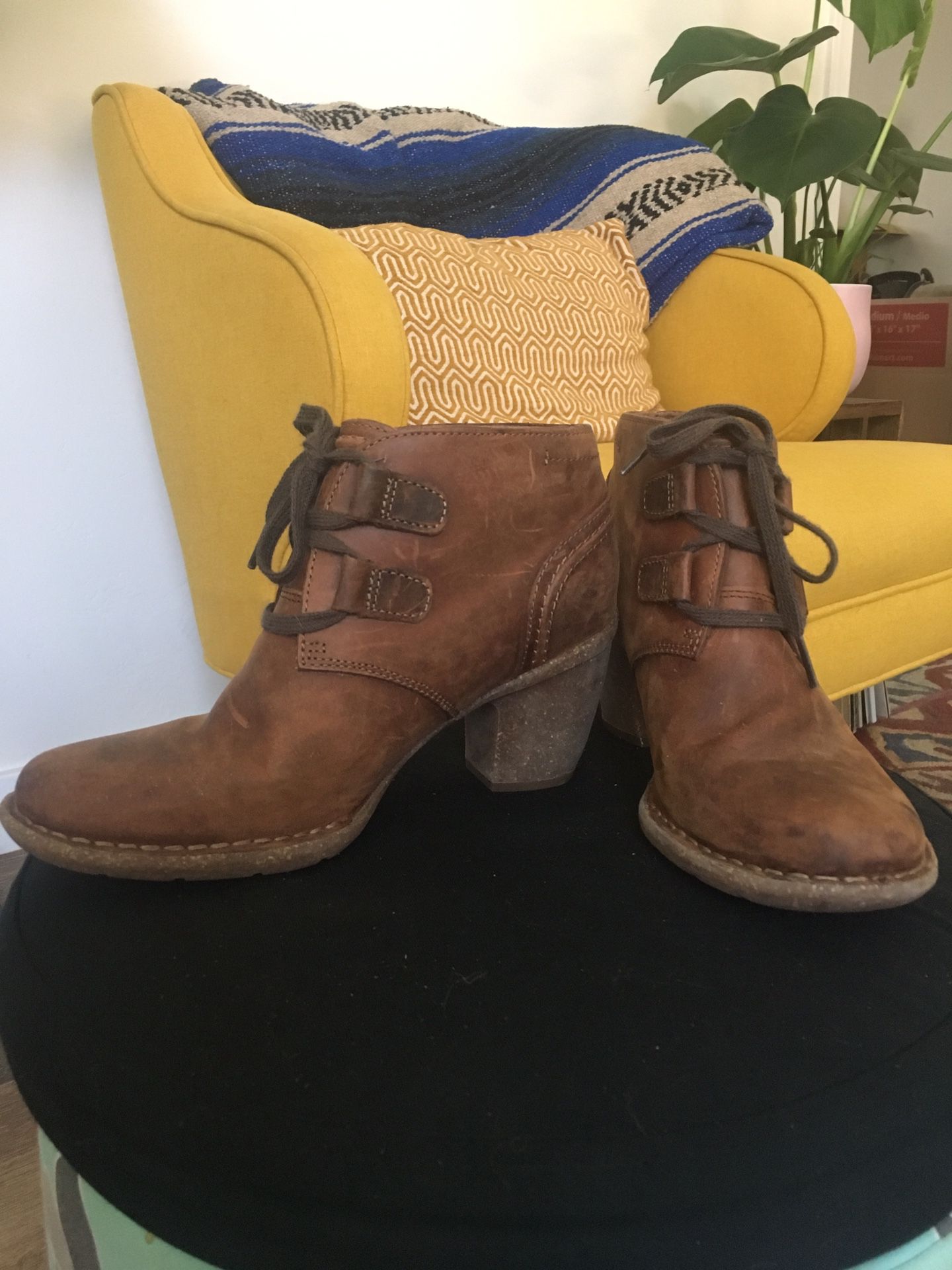 Clark’s women’s leather booties