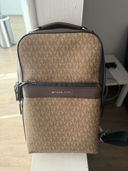 Michael Kors Hudson Logo Sling Backpack
