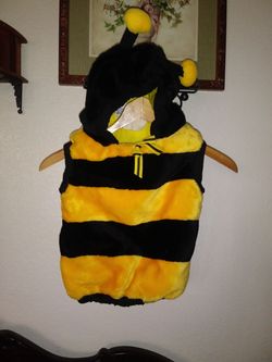 24 mon bumble bee costume