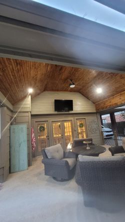 Porches Storage Fence Deck Roofing 