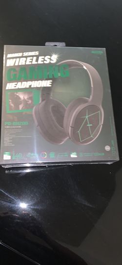 miku series wireless gaming headphones