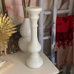 Ceramic Glass Candle Holder