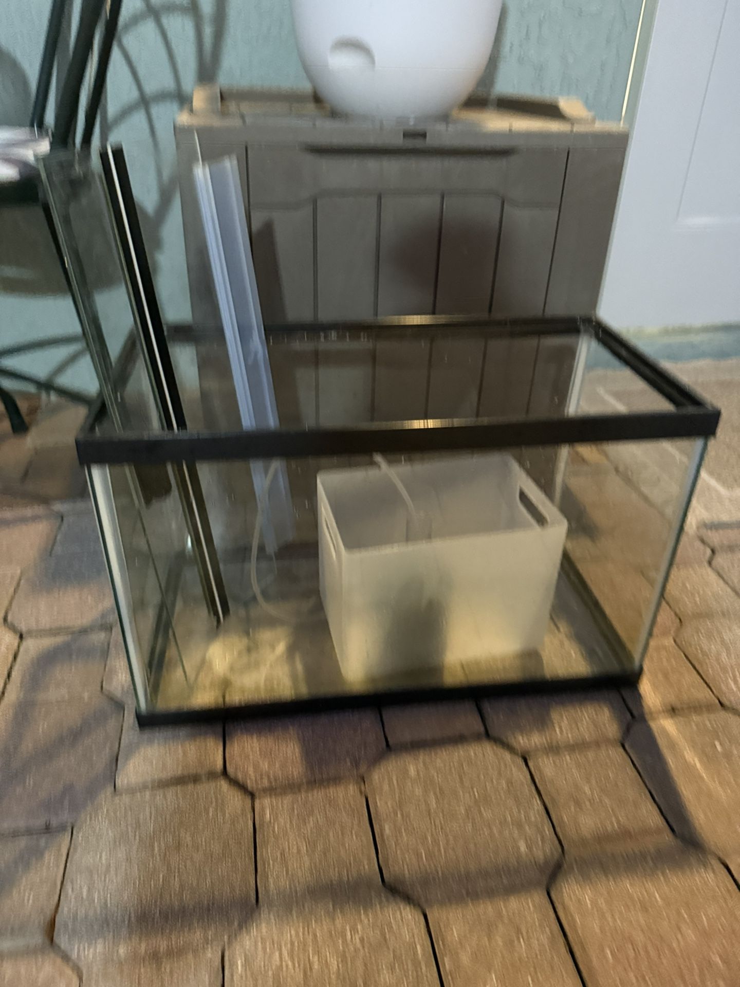 Fish Tank And All Supplies