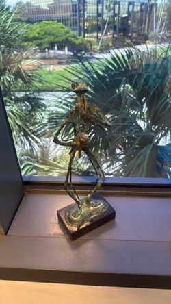 Copper Jazz Frog