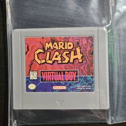 Mario Clash - Virtual Boy 
