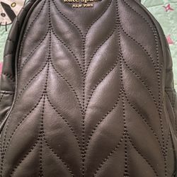 Kate Spade Mini Convertible Backpack Bag  Black 