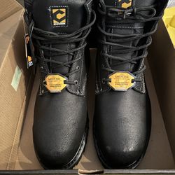 Chinook Steel Toe Work Boots