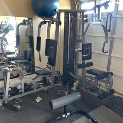 Functional Trainer Gym Equipment Cable Machine