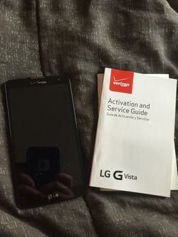 Like new lg Verizon phone