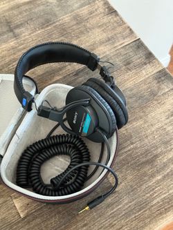 Sony Studio Monitor Headphones