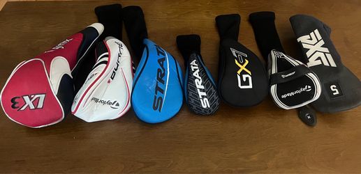 Variety of club head covers