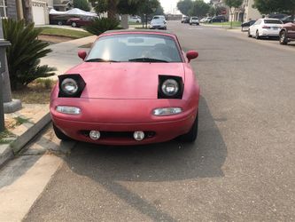 Mazda Miata Fog lights
