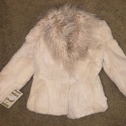 Vintage 80’s Fur Coat