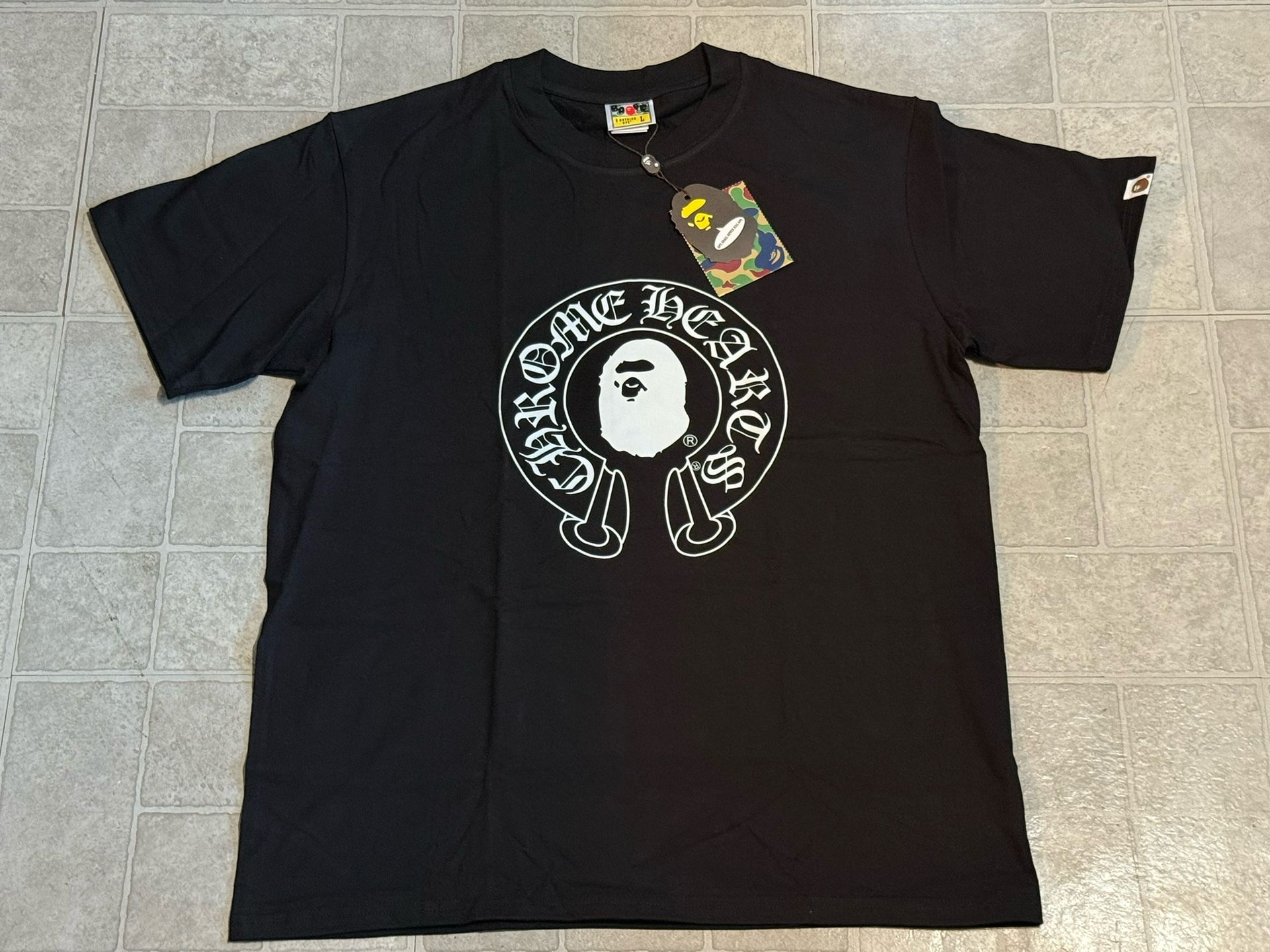 Chrome Bape Collab