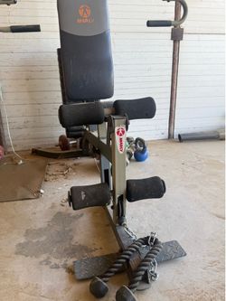 MARCY 150lb stack home gym