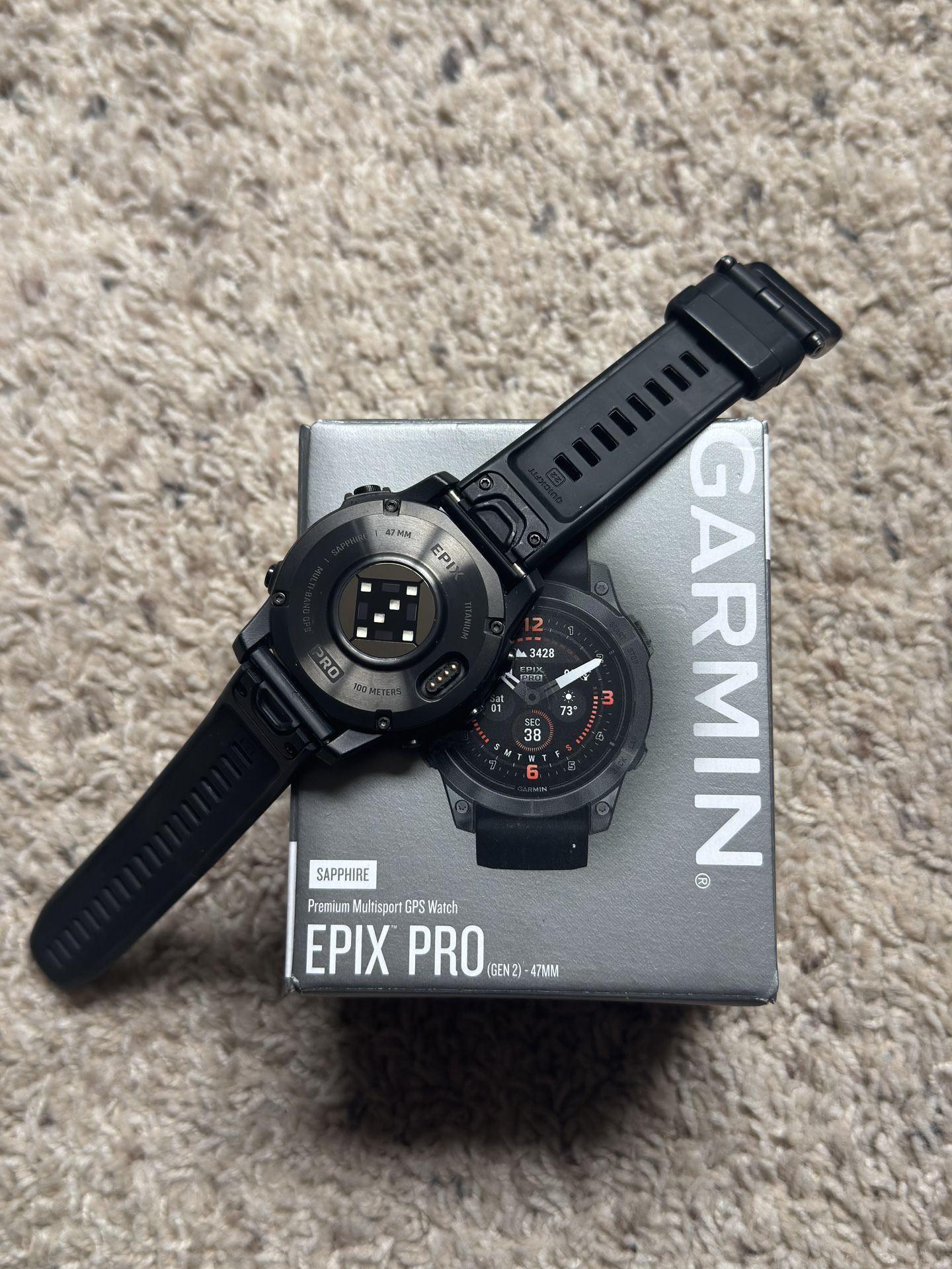 Garmin Epix Pro Gen 2 47 MM