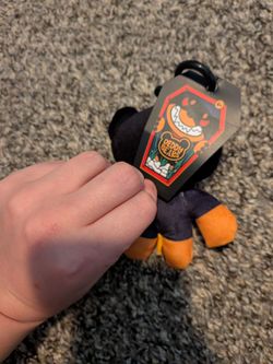 Deddy bear teddy bear plush stuffed animal keychain