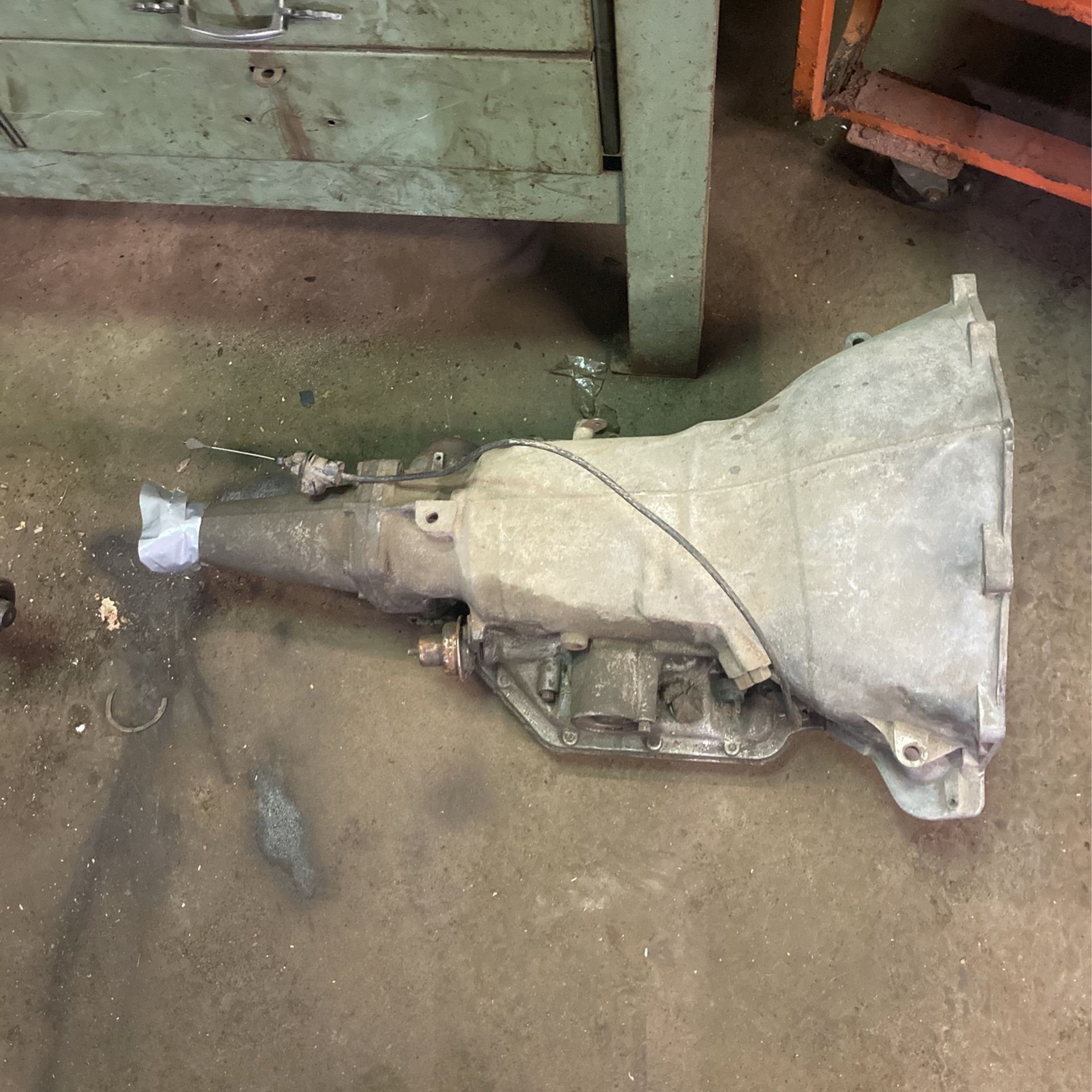 Turbo 350 2wd Transmission Needs Gone Over