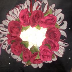 Valentines Wreath