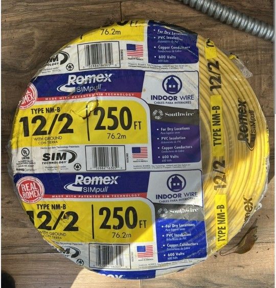 Wire 12/2 250ft
