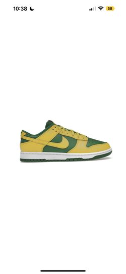 Reverse Brazil Dunks