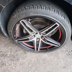 Rims Impala 20