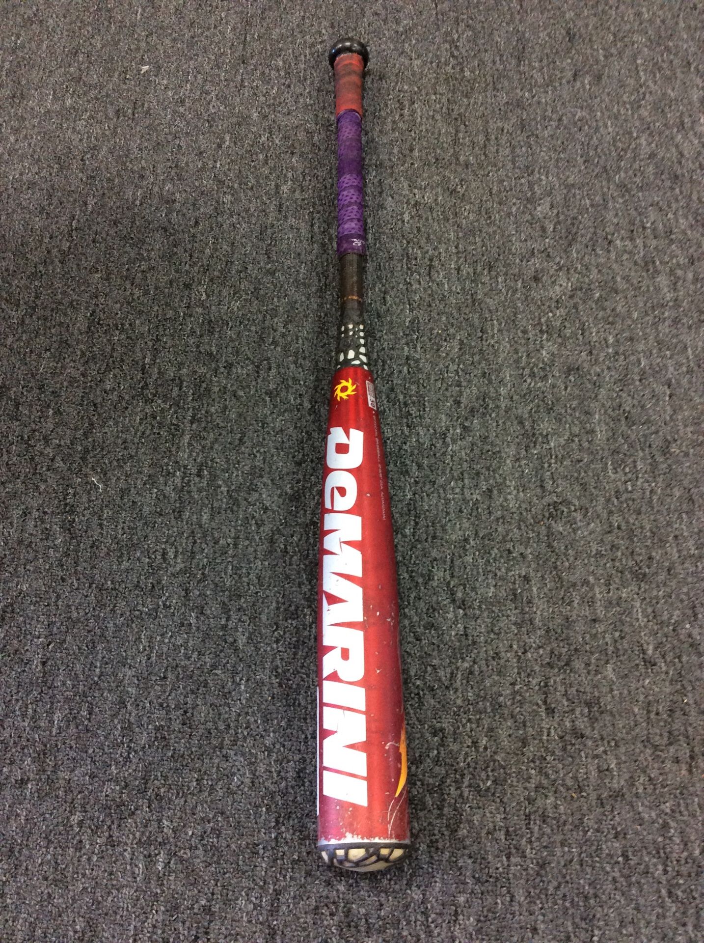 DEMARINI Voodoo Overlord BBCOR Baseball Bat 33”