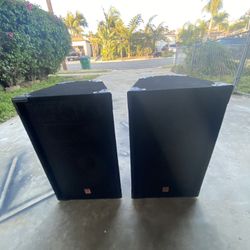 Brand New Rockville  3way 12” Passive Speakers 