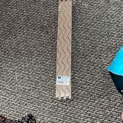 Palruf 24 in. Horizontal Plastic Roof Closure Strips (6- Pack)