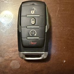 2019- 2024 One Key Fob “ Excellent Condition”