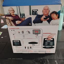 Wireless Portable TV Speakers