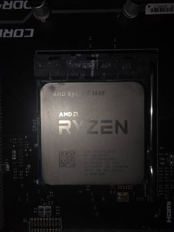 Ryzen 5 3600 with rgb tower cooler