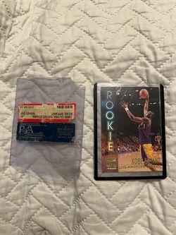 Kobe bryant rookie card