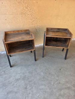 Bed side tables