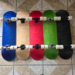 Skateboards size 8.50